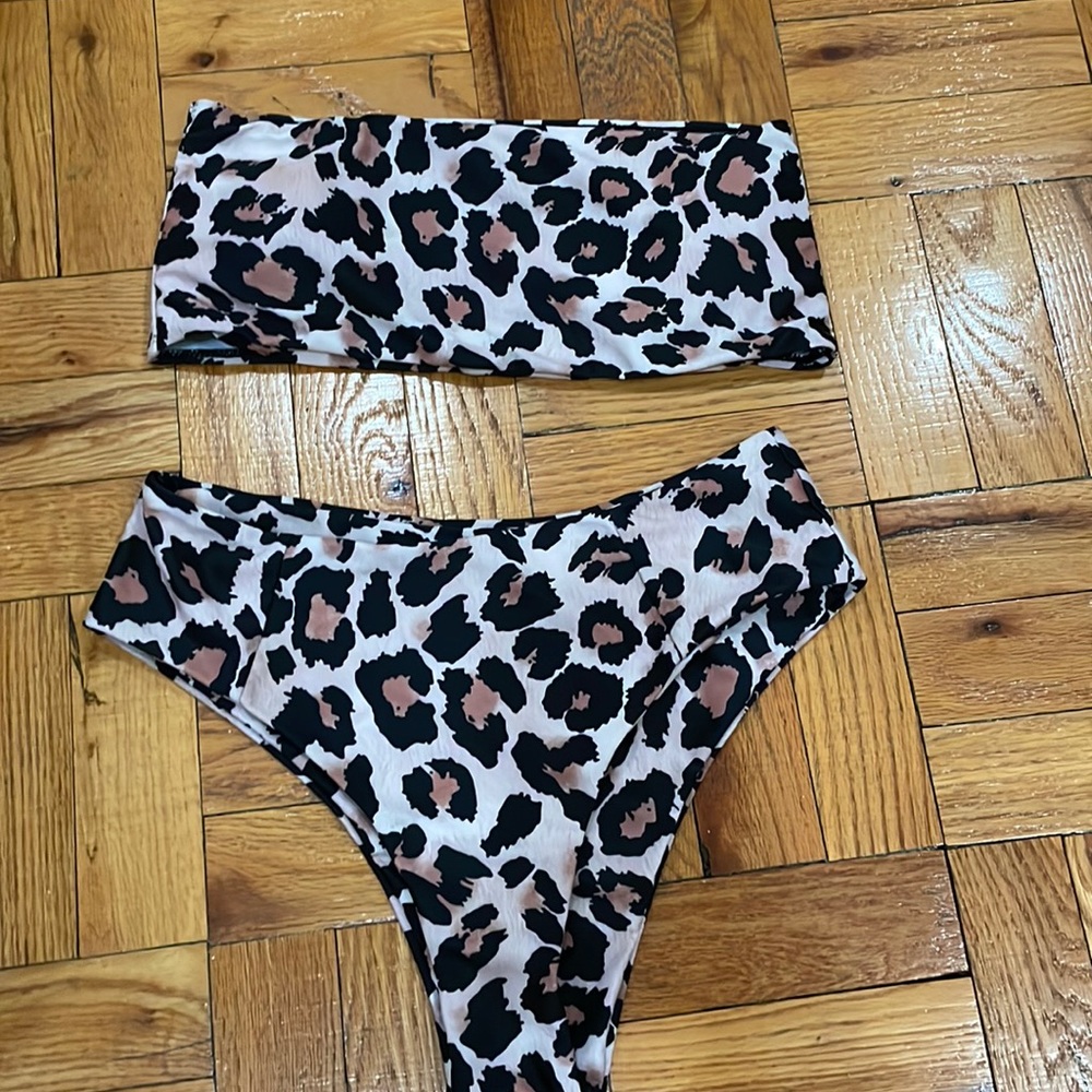 SHEIN two piece making bikini